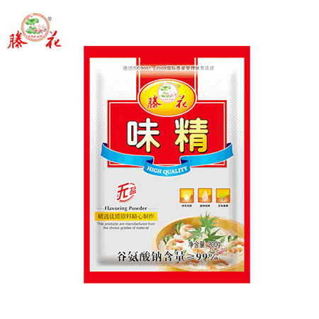 200g无盐味精图