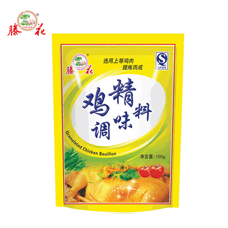 100g普通鸡精图