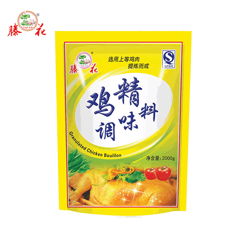 2000g普通鸡精袋装