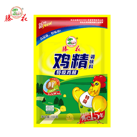 100g特级鸡精袋装图