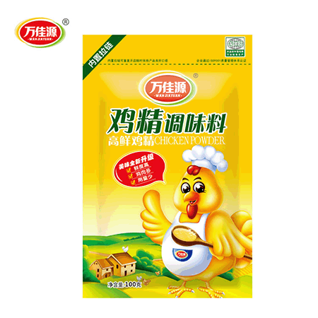 100g高鲜鸡精图片