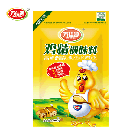 1000g高鲜鸡精图