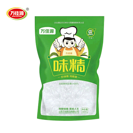 山东万佳400g味精图